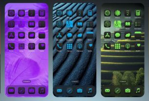 Home screen iphone ios 18