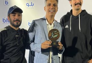 عکس | ملاقات خاص عادل فردوسی‌پور با 2 بازیگر استقلالی