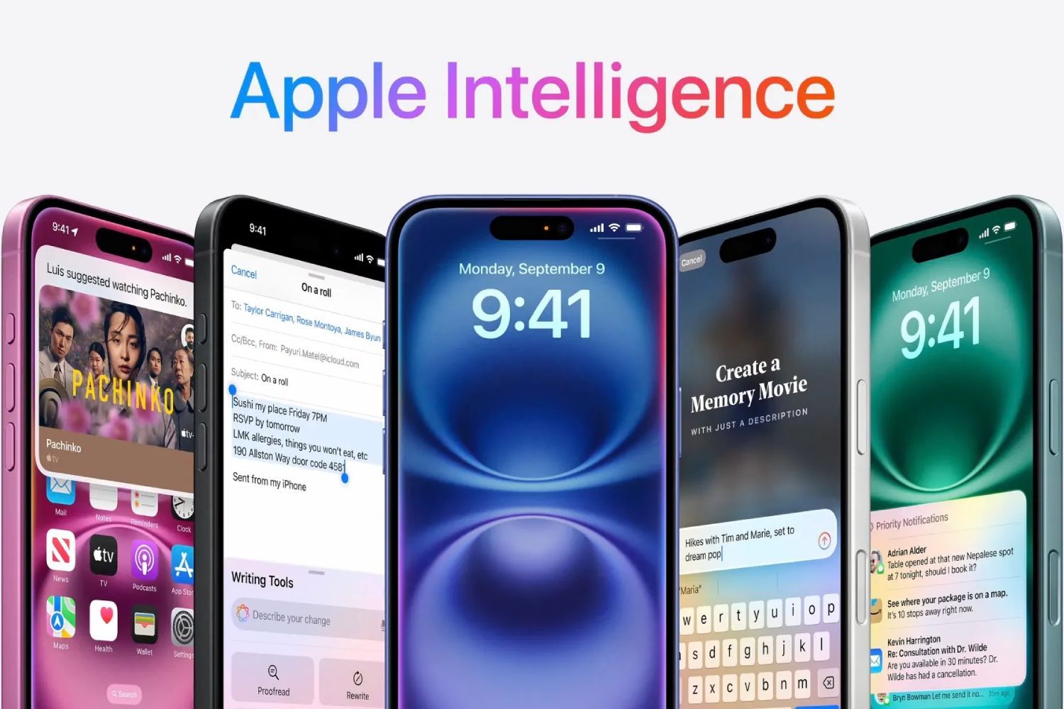 اپل اینتلجنس در بتای عمومی iOS 18