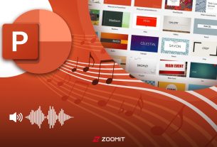 چطور به فایل پاورپوینت خود صدا اضافه کنیم؟_فرنگی