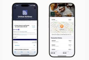 اپل قابلیت نمایش لوگو برندها در تماس