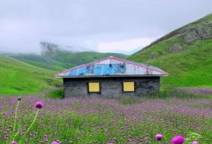 تصویر زیبا و بهشتی از گیلان +عکس