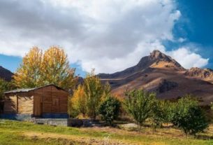 مجله فرنگی مجموعهای از تصاویر زیبا را از مناظر پاییزه استان چهارمحالوبختیاری منتشر کرده است