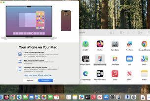راهنمای کامل کنترل آیفون از روی مک با قابلیت iPhone در iOS 18 و