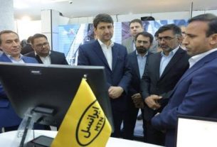 وزیر ارتباطات از پیشرفتهای و زیرساخت فیبرنوری ایرانسل بازدید کرد