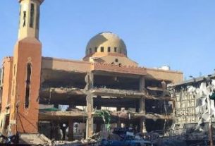 هدف قرار دادن مسجد الفاروق در غزه توسط رژیم صهیونیستی؛ تخریب مکانهای مقدس در جنگ جاری