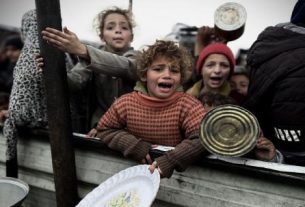 گزارش تصویری آژانس فرانسپرس: بحران گرسنگی و رنج هزاران فلسطینی در نوار غزه