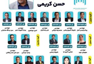 رقابت هفتگانه فهرستهای انتخاباتی برای تصاحب ۲۵ کرسی هیئت مدیره نظام مهندسی ساختمان تهران