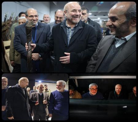تحلیل نمادین حضور محمدباقر قالیباف با عصای موسی در فضای رسانهای