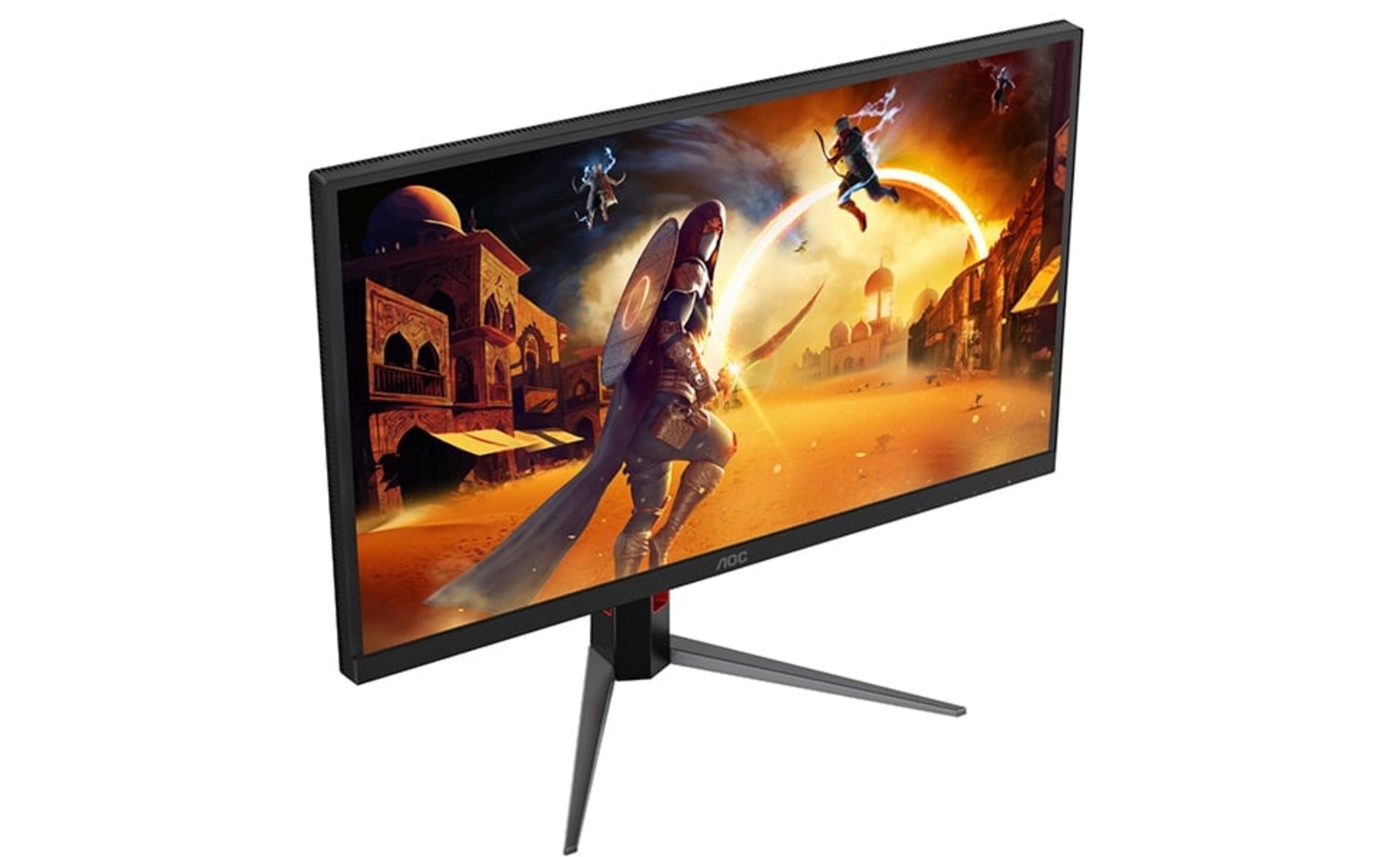 معرفی مانیتور گیمینگ AOC با فناوری LED و نرخ نو ۲۴۰ هرتز