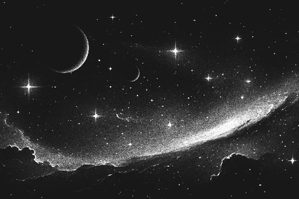 راز تاریکی آسمان شب: از پارادوکس البرس تا نظریه بیگبنگ
