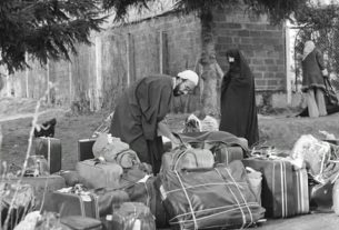 تصاویر نایاب از چمدان امام خمینی در روزهای پایانی اقامت در نوفل لوشاتو