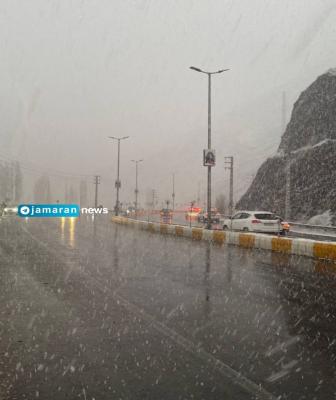 تهران در آغوش برف؛ شهر سپیدپوش و مناظر شگفتانگیز