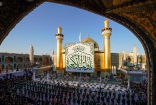 جشن صبح میلاد مولود کعبه در حرم مطهر علوی