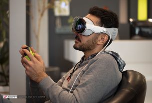 اپل ویژن پرو با هوش مصنوعی سوپرشارژ میشود؛ 2