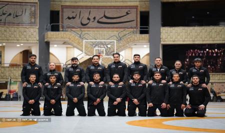 تیم ملی کشتی آزاد جوانان ایران با قهرمانی آسیا تاریخساز شد