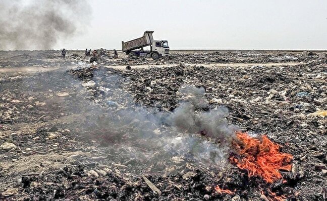 پسماندسوزی در شهر ری: تحلیل دلایل