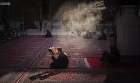 خفیفترین احساسات و دعای ąz با حضرت امام علی (ع) در حرم مقدس
