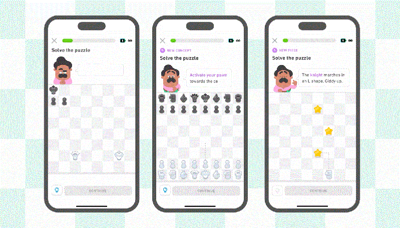 Duolingo Launches Gamified Chess Course for Beginners and Enthusiasts