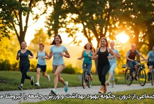 تأثیر ورزش بر سلامت عمومی: راهکار تحول اجتماعی و ارتقای کیفیت زندگی