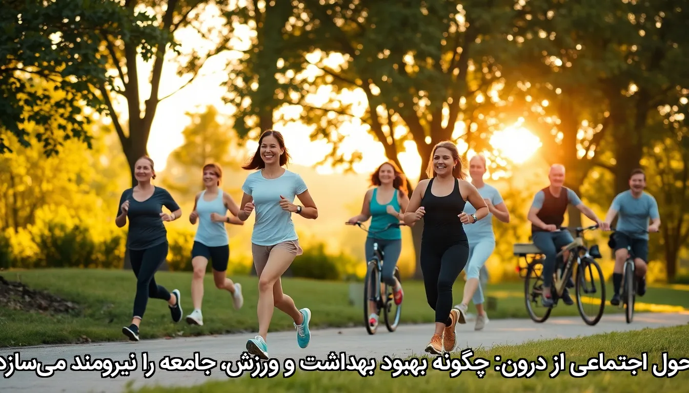 تأثیر ورزش بر سلامت عمومی: راهکار تحول اجتماعی و ارتقای کیفیت زندگی