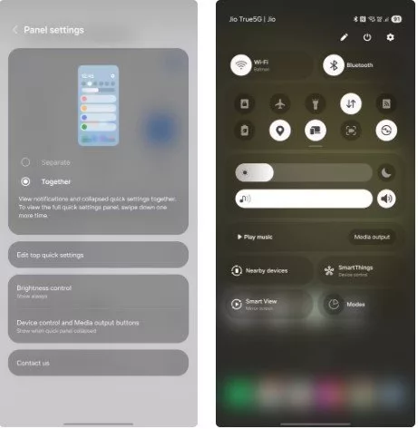 ۶ تنظیم اساسی در UI 7 برای بهرهوری بهینه از گوشی سامسونگ