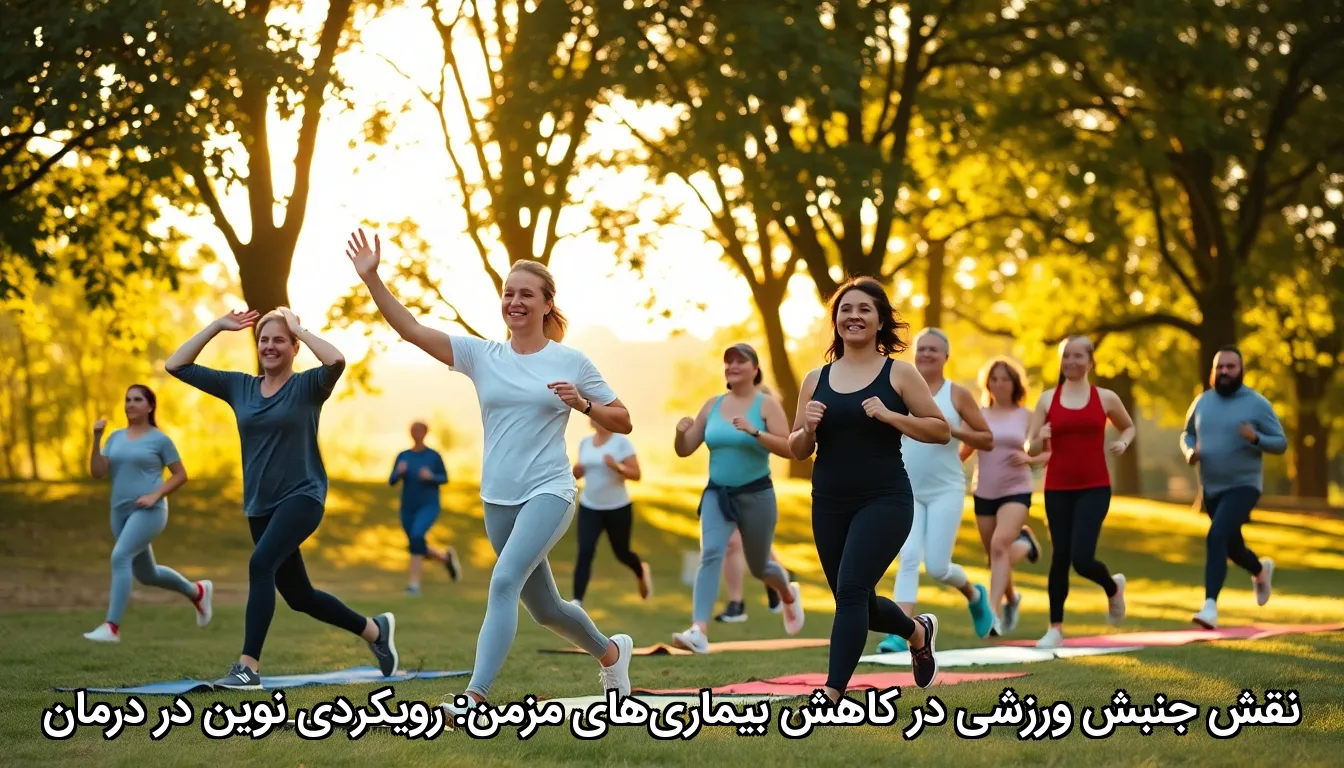 تأثیر ورزش بر کنترل بیماریهای مزمن و ارتقای کیفیت زندگی: راهکارهای نوین درمانی