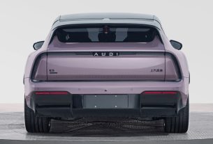 نمای عقب خودرو آئودی E5 Sportback
