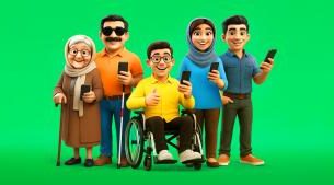 تحولی در تجربه کاربری اسنپ: امکانات جامع دسترسپذیری برای افراد دارای معلولیت
