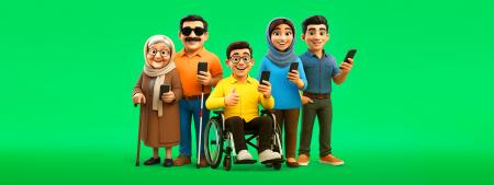 تحولی در تجربه کاربری اسنپ: امکانات جامع دسترسپذیری برای افراد دارای معلولیت
